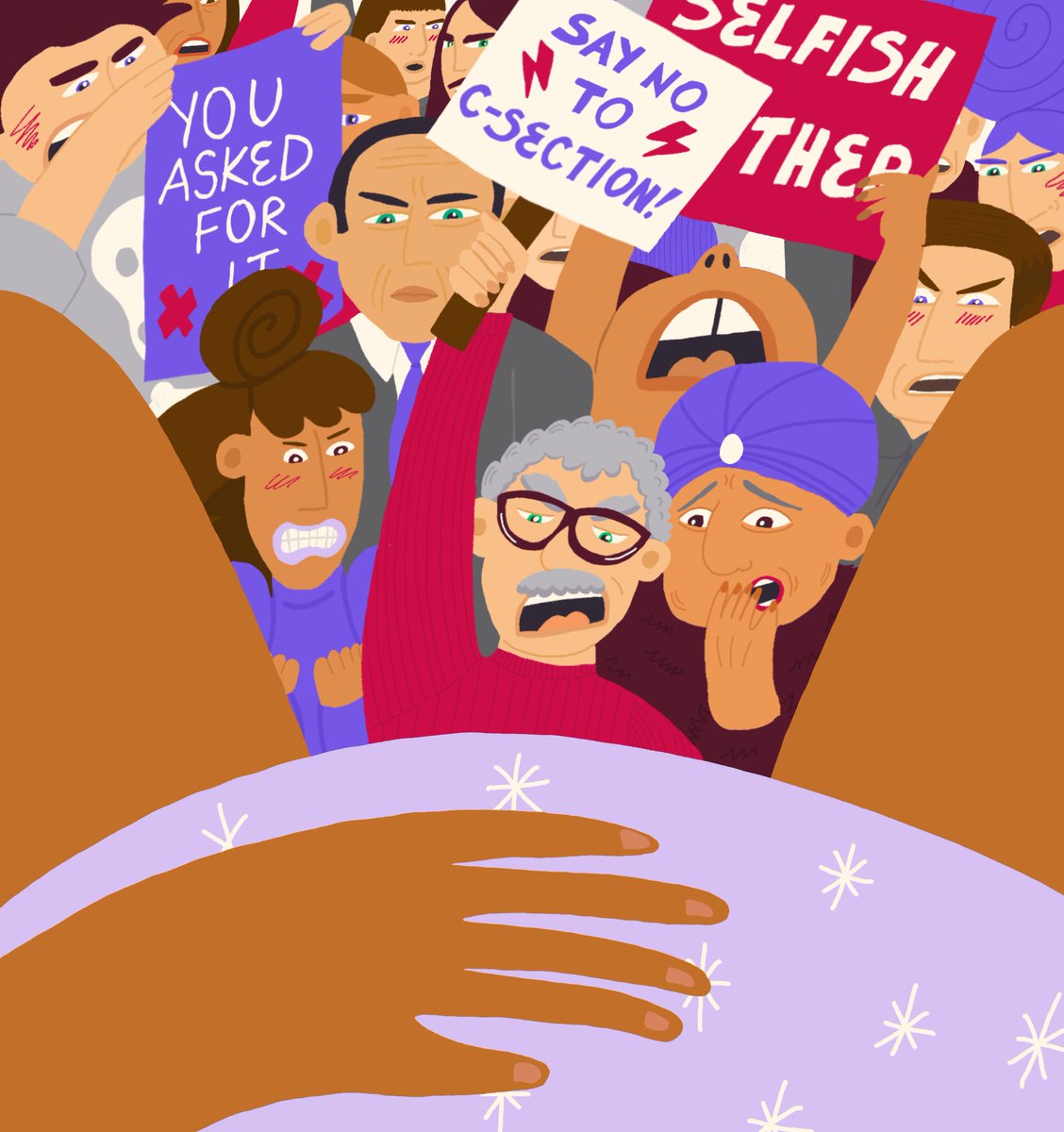 JustynaGreen's tweet photo. I asked ChatGPT about the issues women struggle with and illustrated the answers:
🔴Work-life balance 
🔴Sexual harassment
🔴Body image
🔴Lack of representation in leadership
🔴Reproductive rights 
🔴Gender pay gap 
🔴Ethnic discrimination 
🔴Balancing caregiving responsibilities https://t.co/GLTg7TRLLm