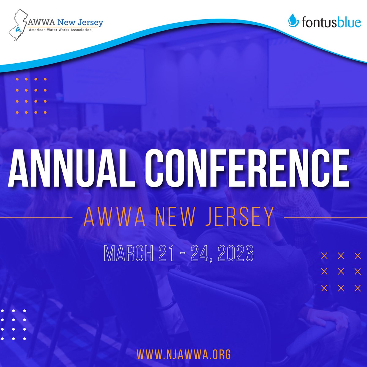 Exciting news! 🥳
We are exhibiting and presenting at the 2023 <a href="/AWWANJ/">AWWANJ</a> Annual Conference this month! Join us to learn about our innovative #water utility solutions that support water operators and directly impact exceptional water delivery for customers. fontusblue.com/blogs/fontus-b…