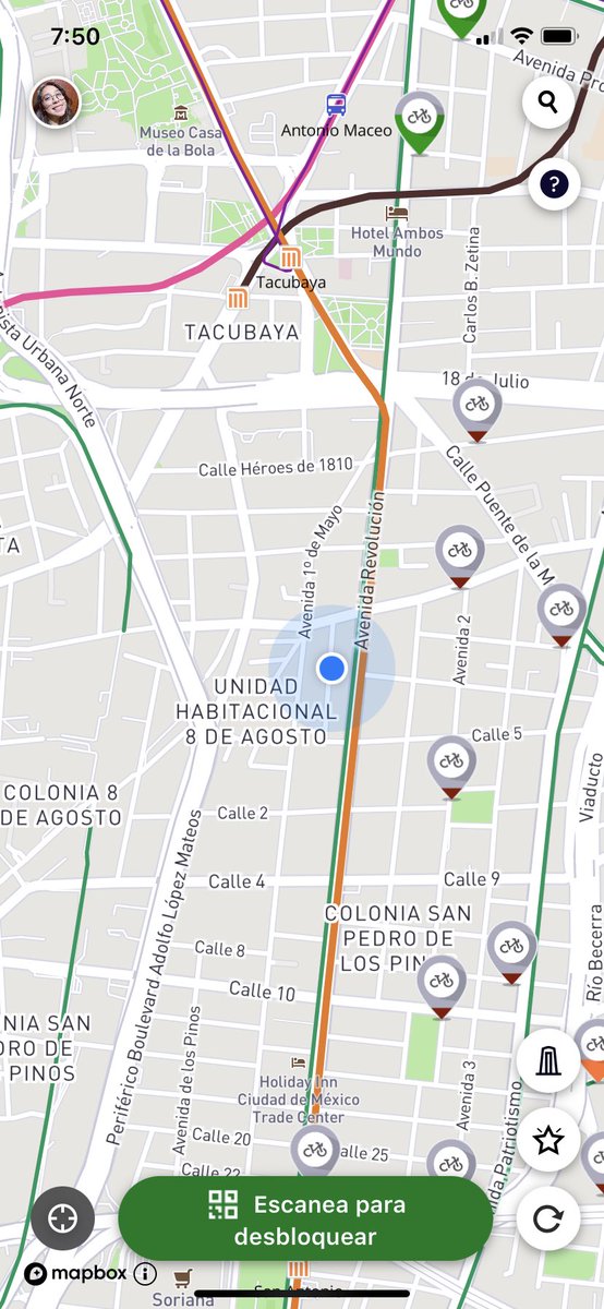 berehhs's tweet photo. ⁦otro día mas sin ⁦@ecobici⁩  desde que cambiaron las bicicletas nos quitaron cicloestaciones y todos los días padecemos de esto ⁦@BJAlcaldia⁩ https://t.co/1tyjgdigOj
