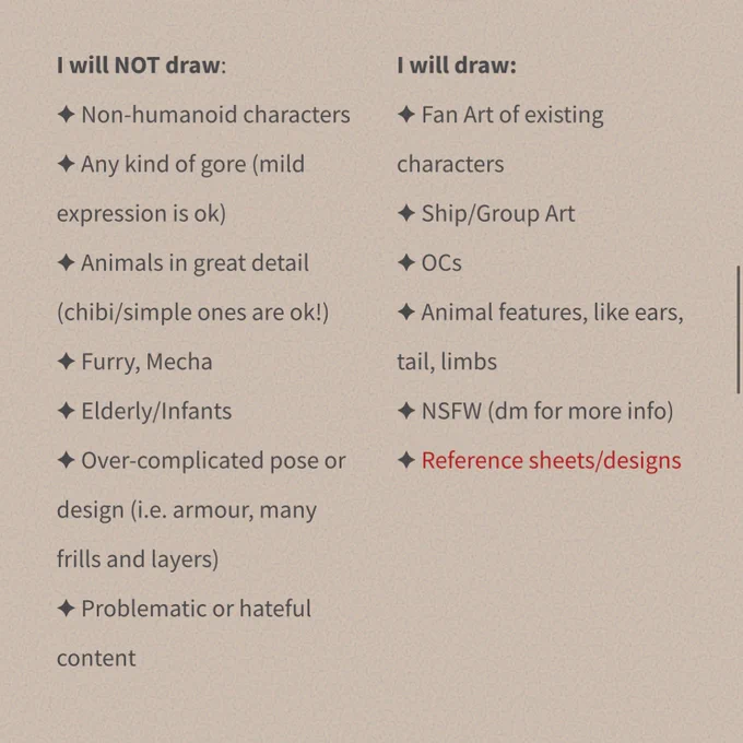 ✧  My cms are open again! I will be taking 3 slots, please DM me if ur interested! rt is appreciatedMore samples and details below :3 