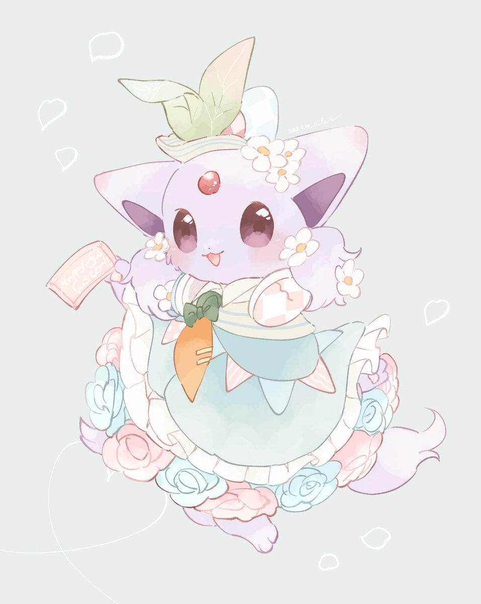 「イースターえふぃみき 」|🤎mkt🤍のイラスト