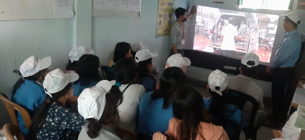 IBC_PF's tweet photo. @Anamaya, @PiramalFdn organised #TB awareness session at the #health_mela at #Nirjuli Health&amp;Wellness Centre in #Papumpare district today. The #health_mela was organised by
 @MyGovArunachal across @AyushmanHWCs in #ArunachalPradesh to bring communities and health system closer. https://t.co/JqWYoX7Rtz