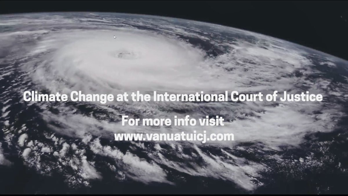 AnzumFarah's tweet photo. “Climate Change at the International Court of Justice”, presented today at #GGC3. @SaleemulHuq2 stated #Vanuatu’s resolution is not for any specific country but for our future generation. Its time for each of us to think as a #PlanetaryCitizenship and stand side by side. https://t.co/N9Ukbg2Bzb