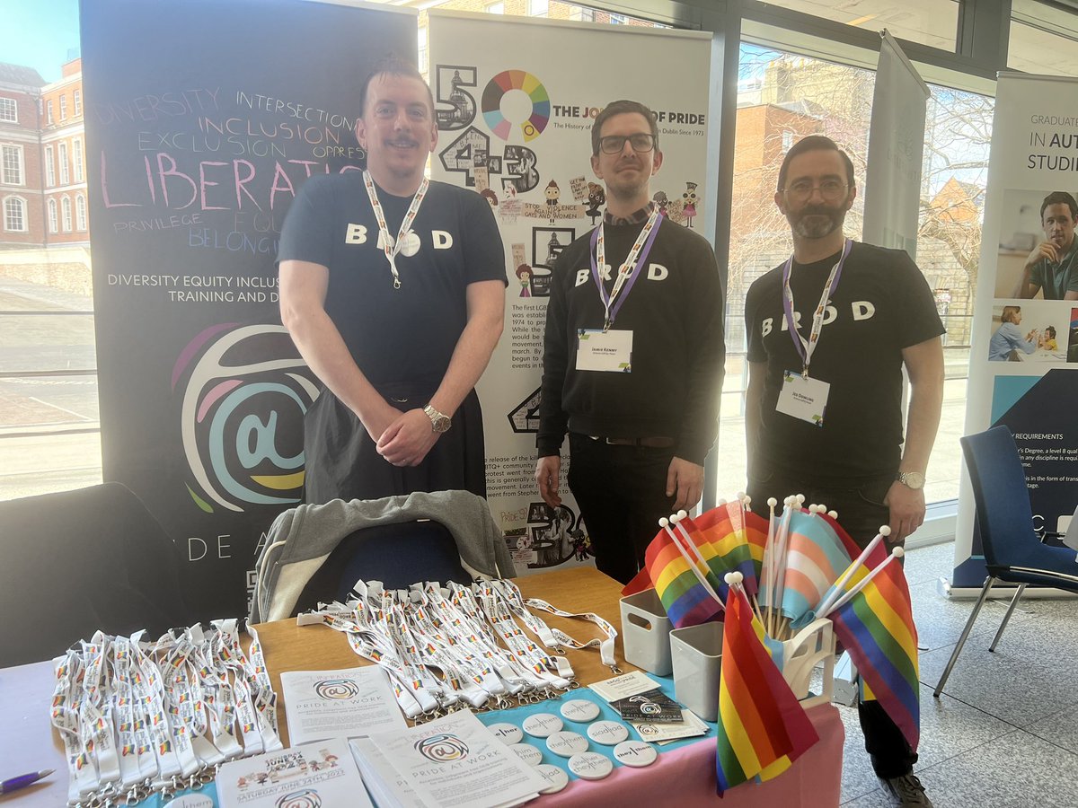 DublinPride's tweet image. We’re delighted to be at the “You Count - building an inclusive public service” conference today at the Printworks @dublincastleOPW.

Thanks to @Publicjobsie for an interesting and informative day.

#YouCount