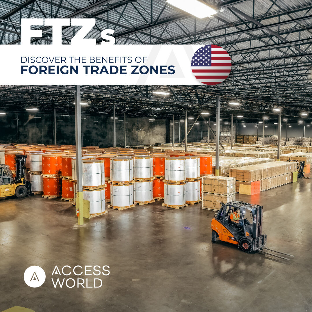 AccessWorldLSP's tweet photo. Have you ever wondered about the advantages of storing your goods in a foreign trade zone?

Read our article on FTZs to find out more: https://t.co/f6LKdHuatD

#accessworld #ftz #freetradezone #storage #warehousing #usa #importandexport https://t.co/zFqFVra4NT