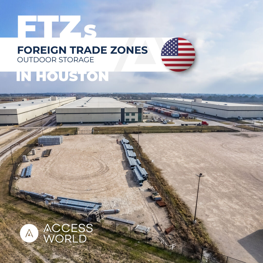 AccessWorldLSP's tweet photo. Have you ever wondered about the advantages of storing your goods in a foreign trade zone?

Read our article on FTZs to find out more: https://t.co/f6LKdHuatD

#accessworld #ftz #freetradezone #storage #warehousing #usa #importandexport https://t.co/zFqFVra4NT