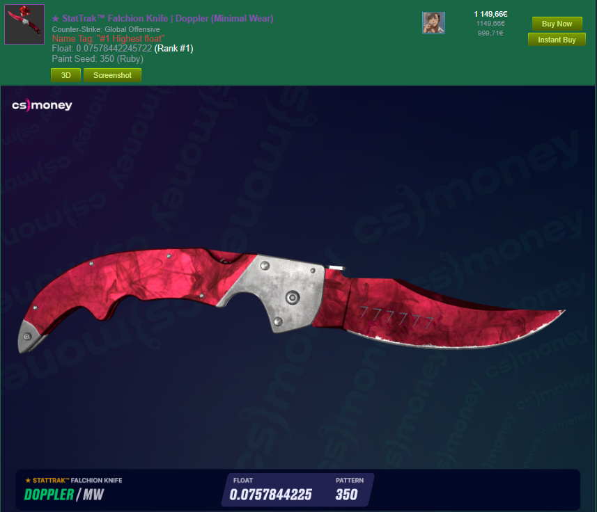 qeed97's tweet photo. Beautiful Falchion Ruby is waiting to be bought 😮‍💨 https://t.co/4R8abmoRHi