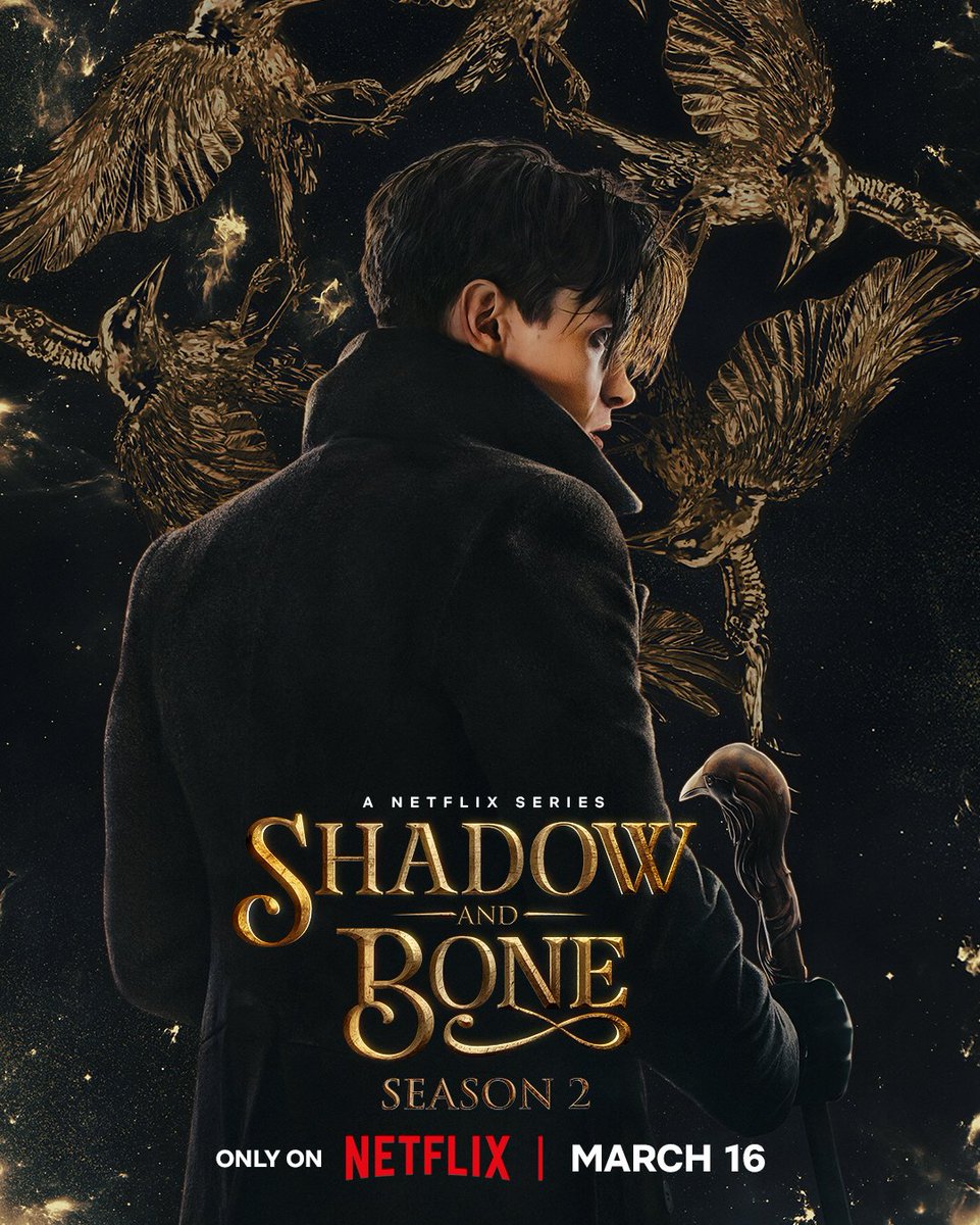shadowandbone_'s tweet photo. We all have debts to pay. Two days 'til Shadow and Bone Season 2. https://t.co/DaBne5dfWm