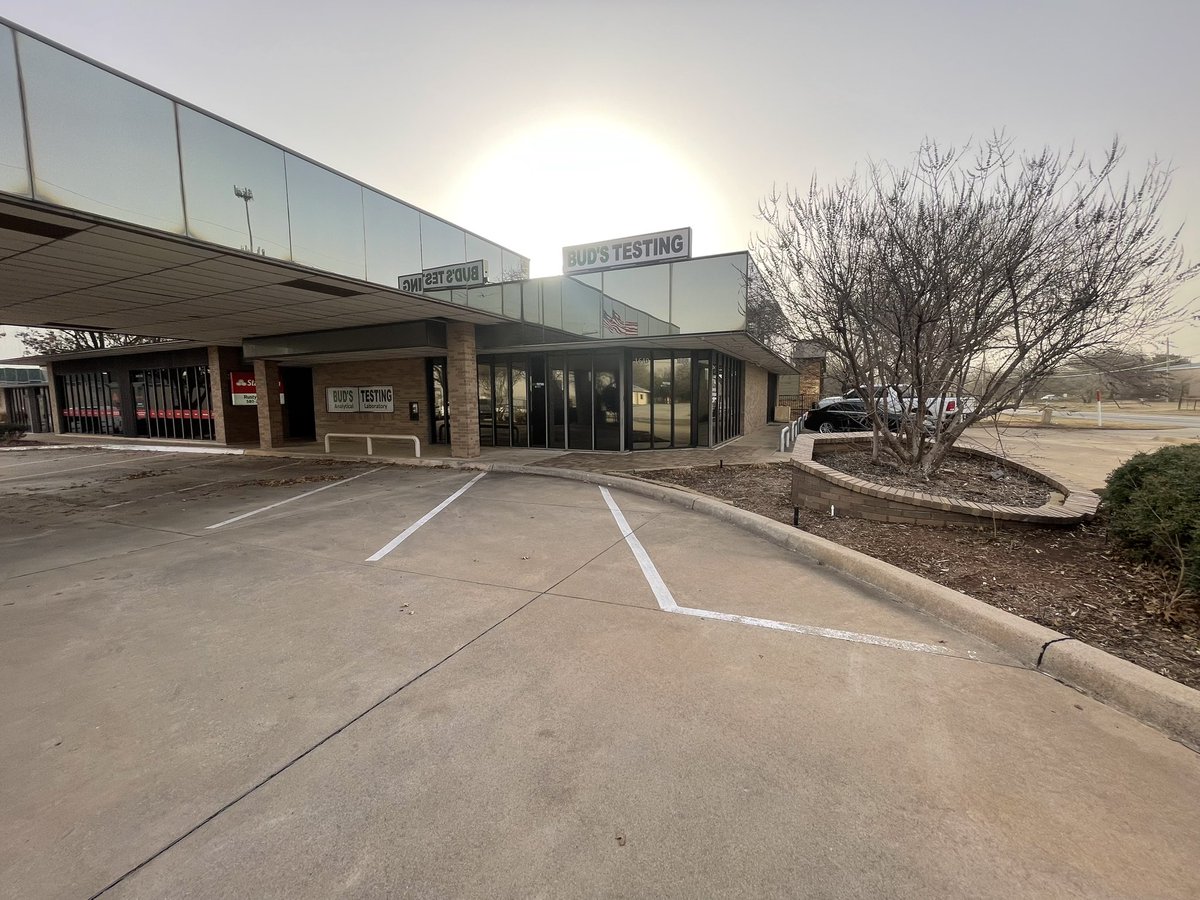 BudTesting's tweet photo. Oklahoma Cana Lab for Sale -
Bud’s Testing Analytical Lab in Duncan, OK https://t.co/3OFLMOlz3k