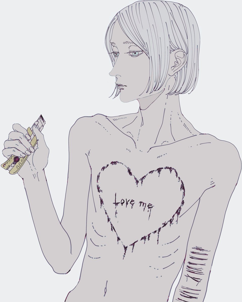 #ホワイトデーは銀髪白髪を愛でる日 
💔 