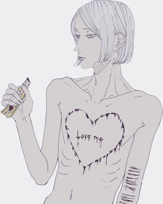 #ホワイトデーは銀髪白髪を愛でる日 
💔 