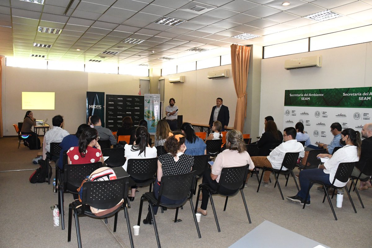 Ministerio del Ambiente y Desarrollo Sostenible Py tweet media