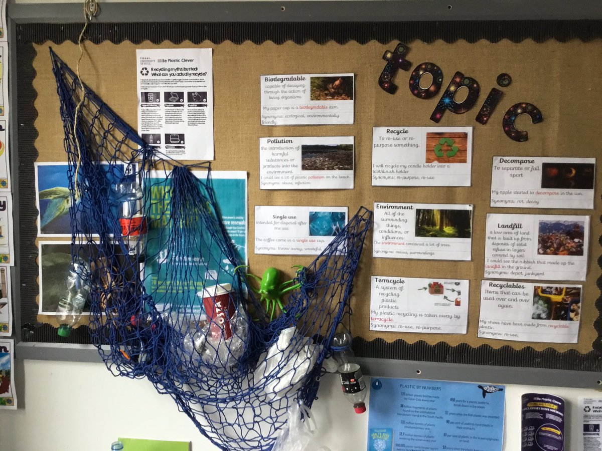 C5Pleasant's tweet photo. We’re enjoying learning about plastic pollution as part of our @PleasantStGeo topic @PleasantStPrim https://t.co/4S9JUieLdK