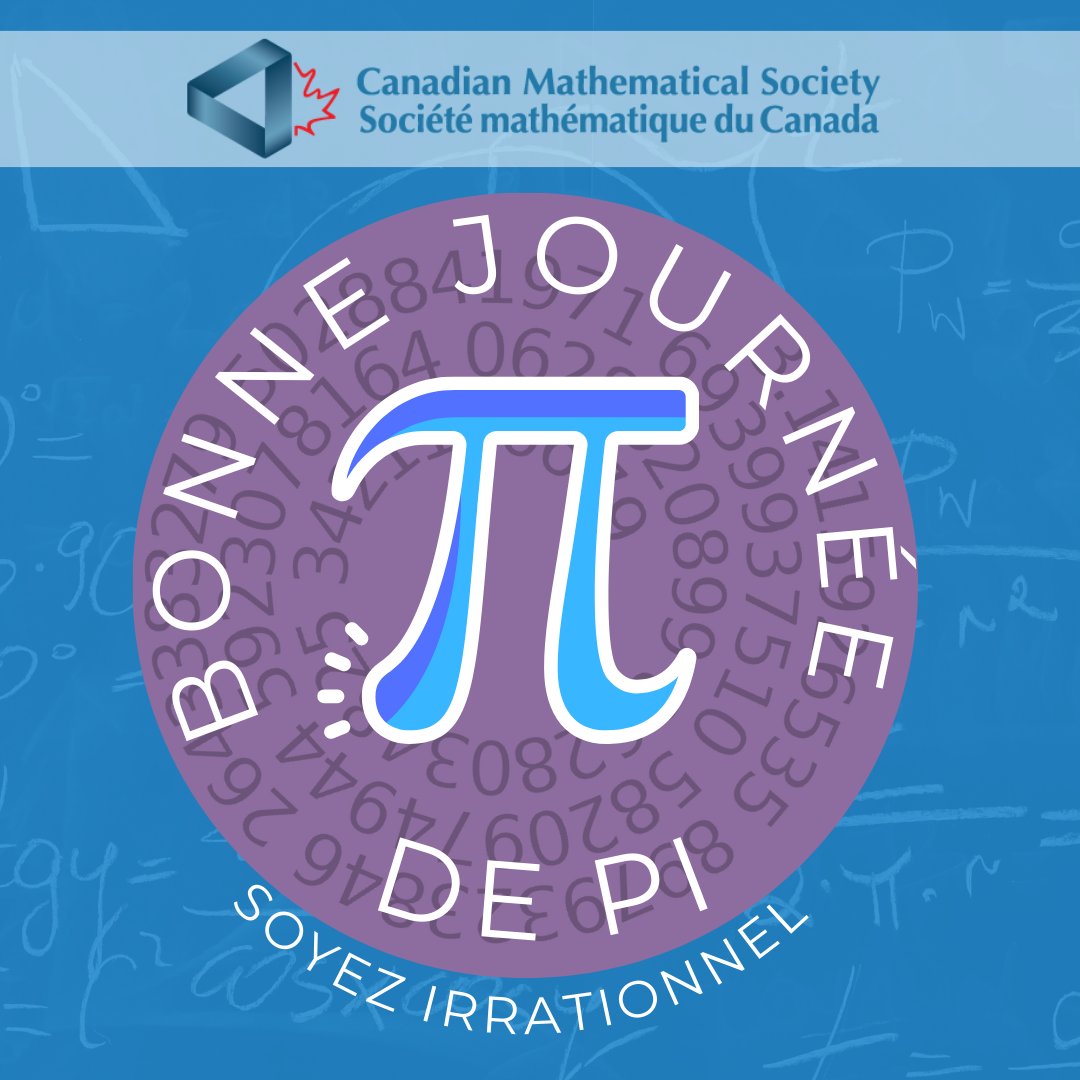 Happy Pi DaY! #PiDay #piDay2023 
Bonne journée de Pi!