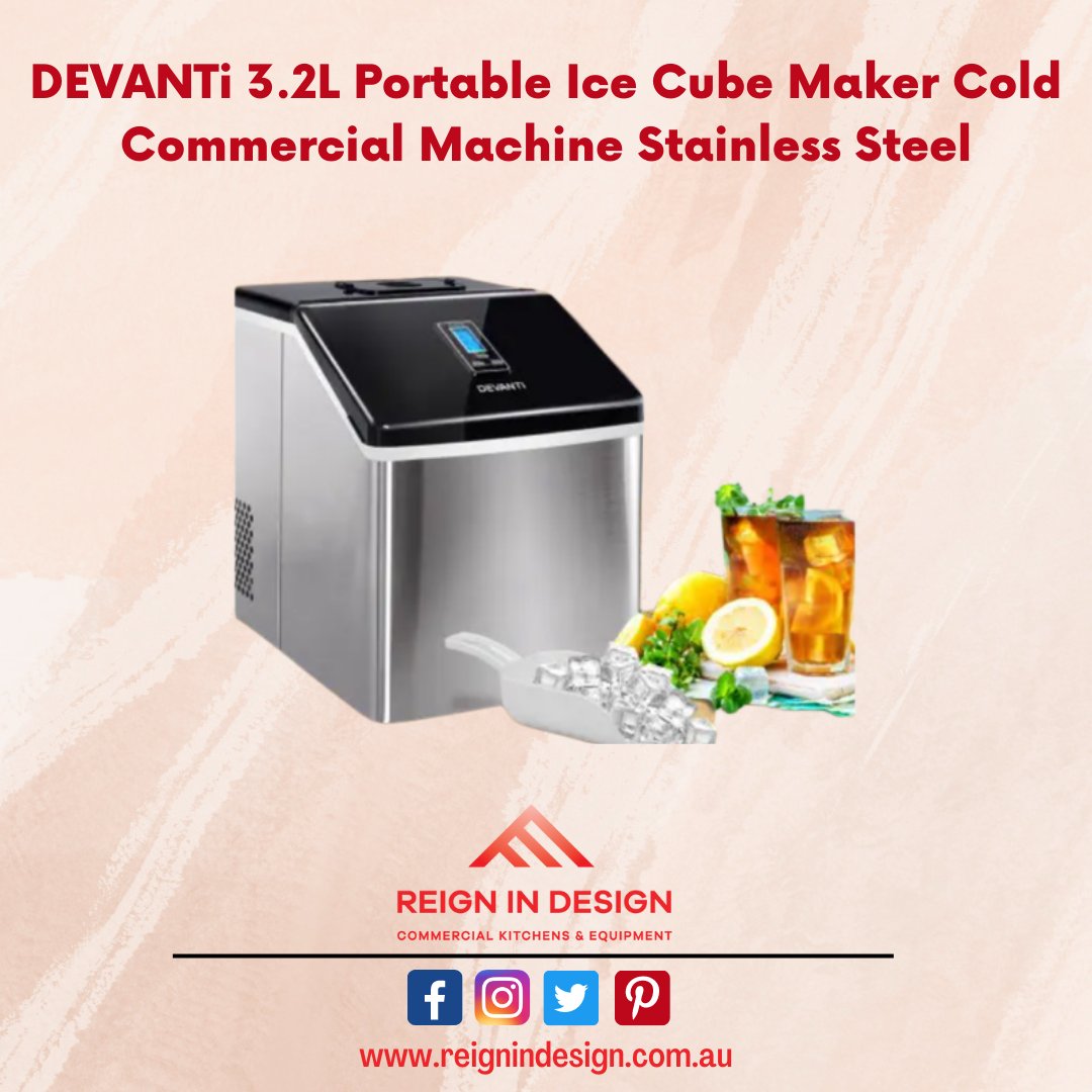in_equipment's tweet photo. The party is going great but ice is running low. It is times like these that you wish you had an instant ice machine to save the drinks (and the party).
Get Yours - https://t.co/2jfH2WbvjE
#Reignindesign #Commercial #Australia #Design #initialdesign #Kitchen #devantiice https://t.co/Rjea1l2gsM