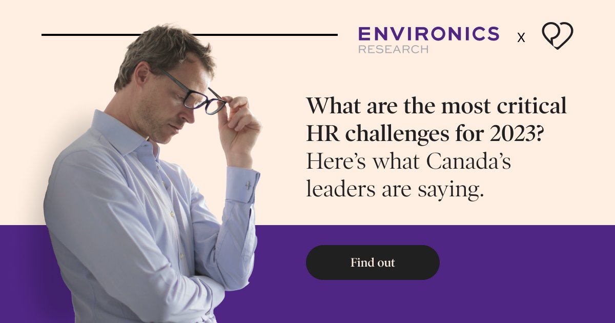 godialogue's tweet photo. Learn about the most pressing issues your Canadian HR colleagues are dealing with in our research report, created in partnership with @EnvironicsMR.

Download our 2023 report on the state of workplace health and wellness in Canada for the full story: https://t.co/bLiXxiS7co https://t.co/2xOkcqsyCC