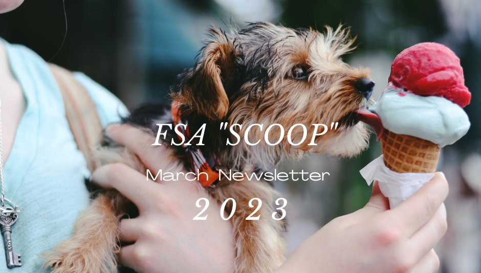 Check out the FSA March newsletter and get up-to-date information news including the upcoming FSA Tampa event, the newly exciting launch of Source4Leaders, movers &amp; shakers and lots more happening in the spa community.  Find it all in the "Scoop"!
https:/
conta.cc/3JFyDZl