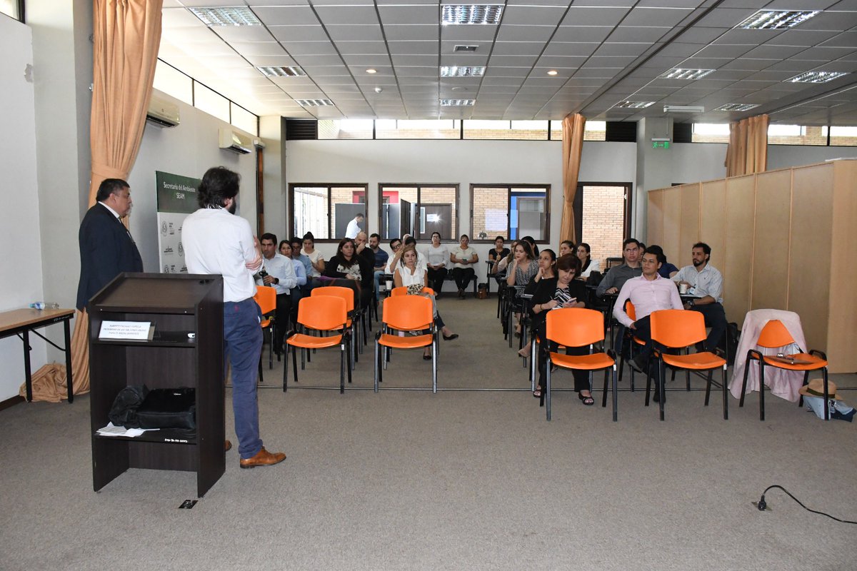 Ministerio del Ambiente y Desarrollo Sostenible Py tweet media