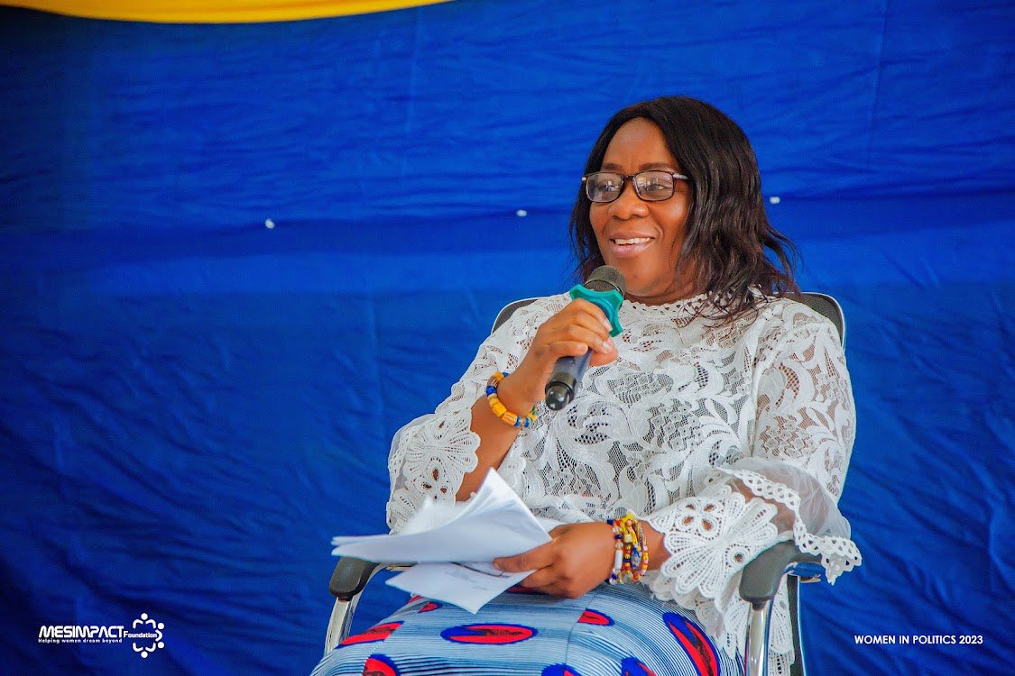 MESImpactFdn's tweet photo. Women in Politics Conference 2023 @uenrofficial on the theme “Augmenting Women’s Political Participation in Ghana.”

Many thanks to our speakers:
Hon. Justina Owusu-Banahene, Bono Regional Minister, Lawyer Charity Dwommoh, Safura Mohammed Suraj
@upliftingGH #women #womenpower https://t.co/o2sfQ0HEbF