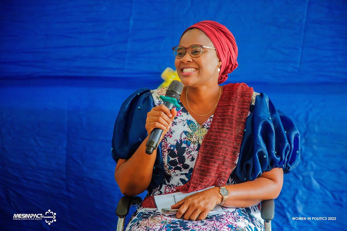 MESImpactFdn's tweet photo. Women in Politics Conference 2023 @uenrofficial on the theme “Augmenting Women’s Political Participation in Ghana.”

Many thanks to our speakers:
Hon. Justina Owusu-Banahene, Bono Regional Minister, Lawyer Charity Dwommoh, Safura Mohammed Suraj
@upliftingGH #women #womenpower https://t.co/o2sfQ0HEbF
