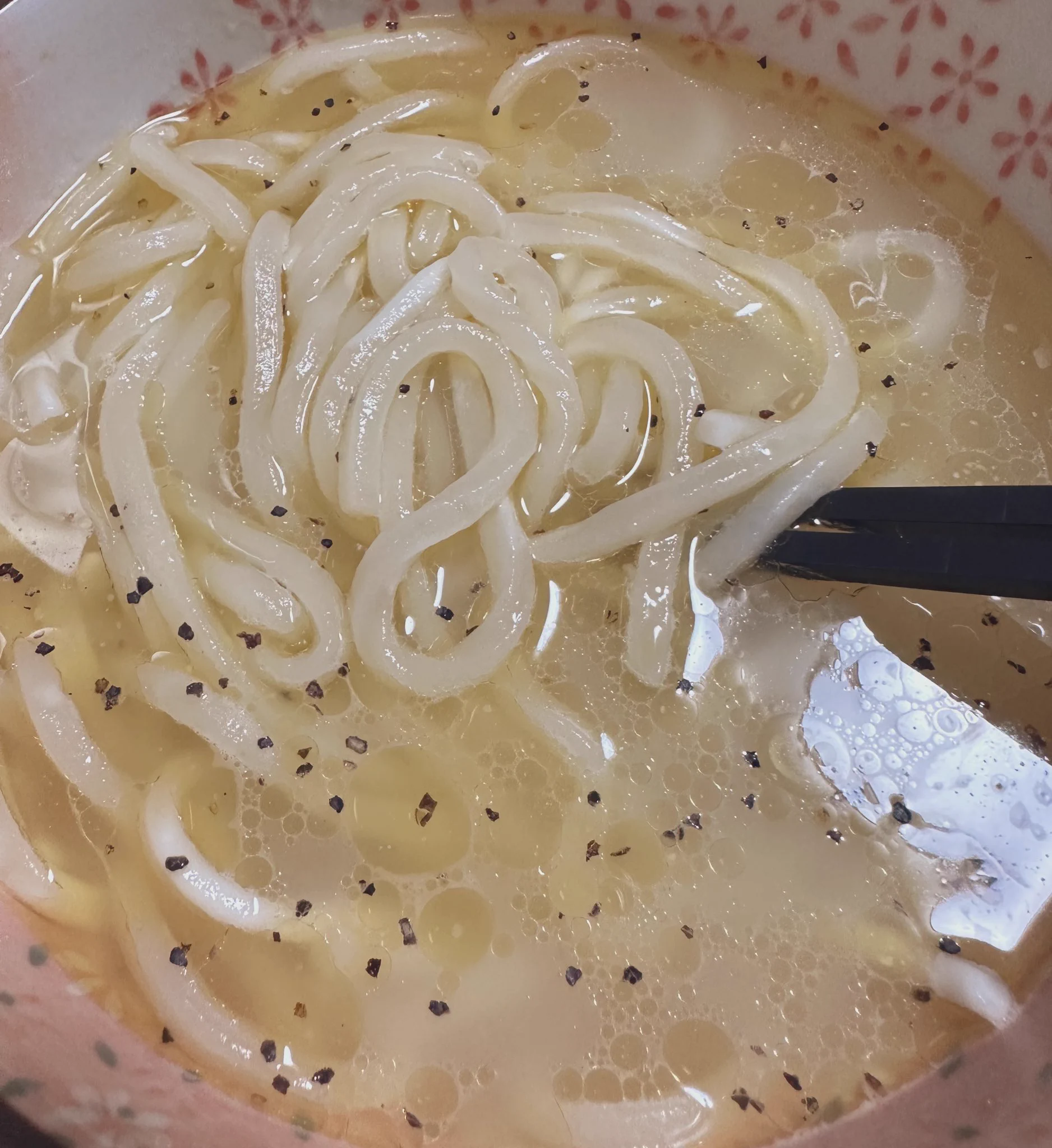 ネギなしだけど美味しい☺️  