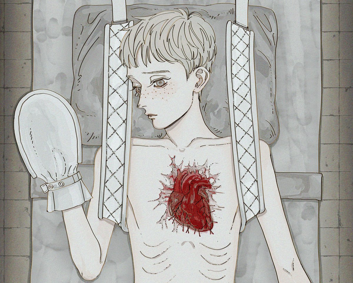 #ホワイトデーは銀髪白髪を愛でる日 
💔 