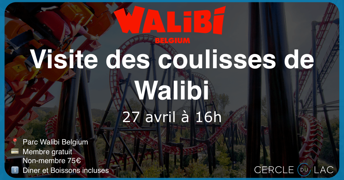 Cercledulac's tweet photo. 🎢 Quels sont les secrets des plus grands parcs d'attractions d'Europe ?

🎇 Venez découvrir en exclusivité les coulisses du parc @WalibiBelgium qui accueille plus d'un million et demi de visiteurs par an !

➡️ https://t.co/iakcyTnC4t

#cercledulac #walibi https://t.co/LoS7eCPUIZ