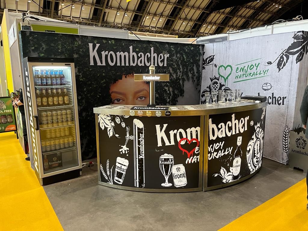 krombacherUK's tweet photo. We’re ready for you at @NRBManchester Come and sample the natural taste of our premium beer! 🍻🍺🍻 https://t.co/GqMS7ilKms