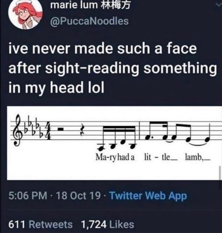 citizen_yul's tweet image. Ceux qui savent, savent 😆

#solfège #SightReading