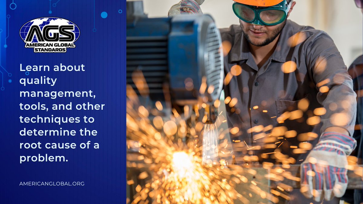 Quality management provides a framework to implement effective quality and productivity initiatives in every aspect of business operations. Learn about quality management, tools, and other techniques to determine the root cause of a problem: safetyculture.com/topics/quality…

#QMS  #AGS