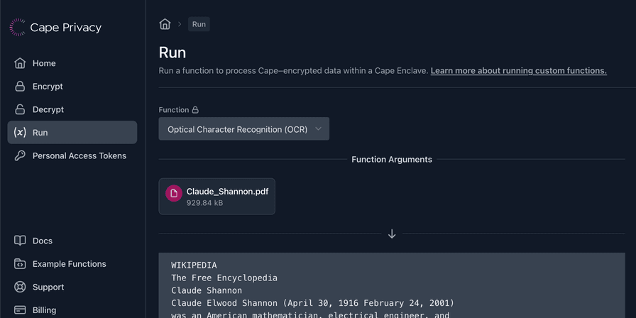 Cape.ai tweet media