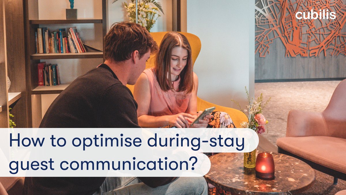 Cubilis's tweet photo. Did you know guest communication plays a huge role in the guest experience? 🗣️

Make sure guests can reach you during their stay via multiple channels for an optimal experience. 🧏🏽‍♀️ Discover more tips to improve your guest communication 👉 https://t.co/pjvp8I3jsC https://t.co/OA84LOflxE
