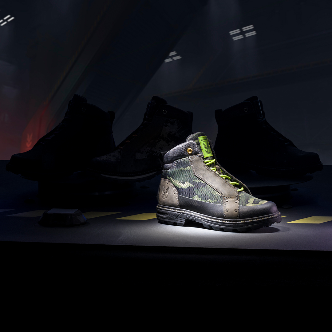 New recruits arriving. // Any guesses on the 3 remaining armor core colorways? The full Wolverine x <a href="/Halo/">Halo</a> Spartan Collection dropping soon. Sign up and stay tuned: fal.cn/3wz3I

#wolverineboots #boots #halo #haloinfinite #spartans #343industries #xbox