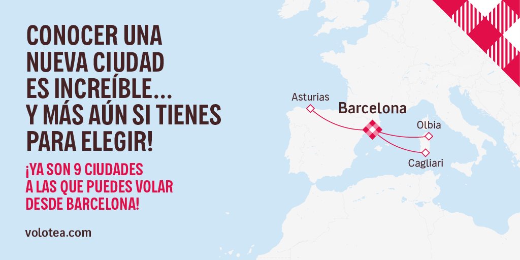 Volotea tweet media