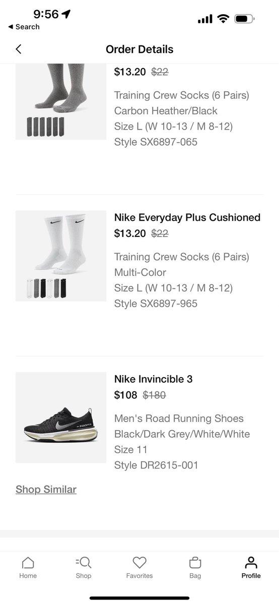 Mega_Void's tweet photo. @SneakerVisionz Just copped the invincible 3s. Highway Robbery https://t.co/4m96oJvqtX