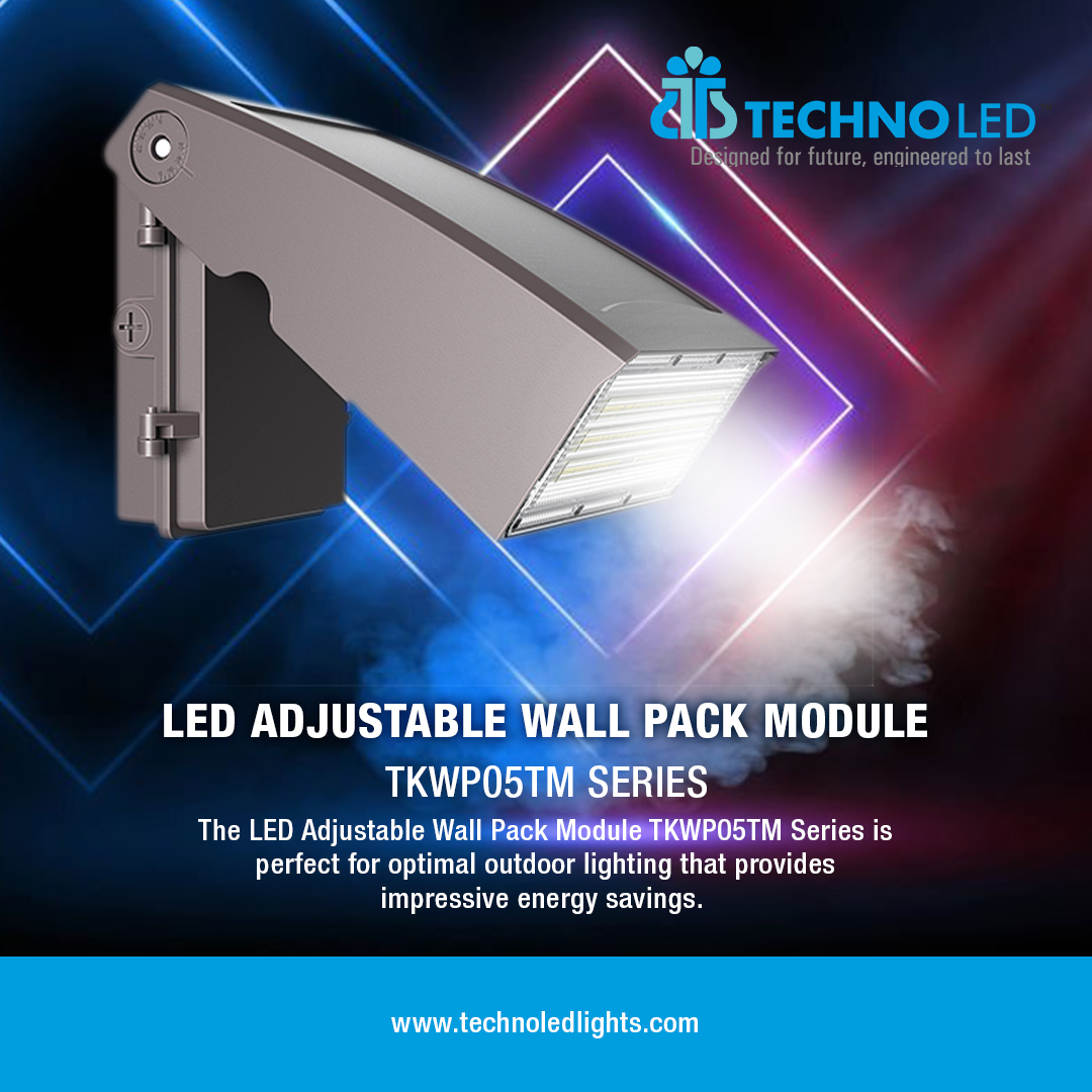 LightsTektron's tweet image. The LED Adjustable Wall Pack Module TKWP05TM Series is a durable and energy-saving lighting solution for outdoor spaces. 
technoledlights.com/product/led-ad…
#LED #technoledlights #LEDWallPacks #OUTDOORLIGHTS #LEDOutdoorLights #LEDWallpacks