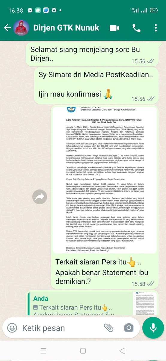 Apakah Benar PPPK yg dibatalkan tinggal penempatan.? Ntar PHP lagi.. Pasalnya, kmarin lulus eh dibatalkan..