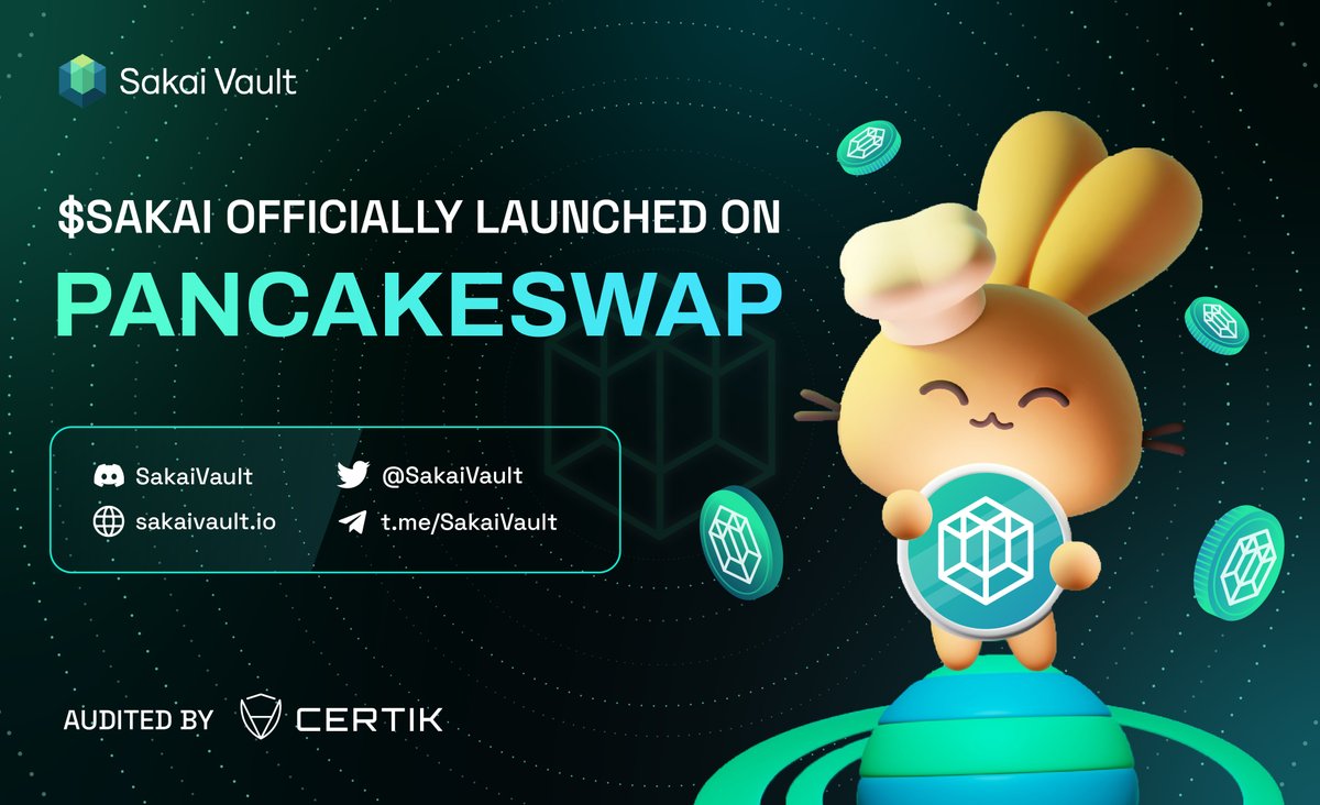 Sakai Vault tweet media