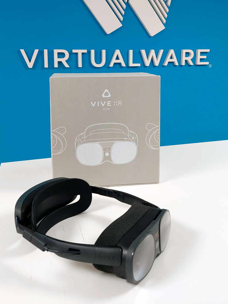 virtualware's tweet photo. We finally got the new #XRElite in our offices! Ready to try the endless possibilities of this device integrated in our @VIROOXR #enterprise #XR solution.
#VR #virtualreality #vrforindustry #vrisnow https://t.co/c2ICaoxSb9