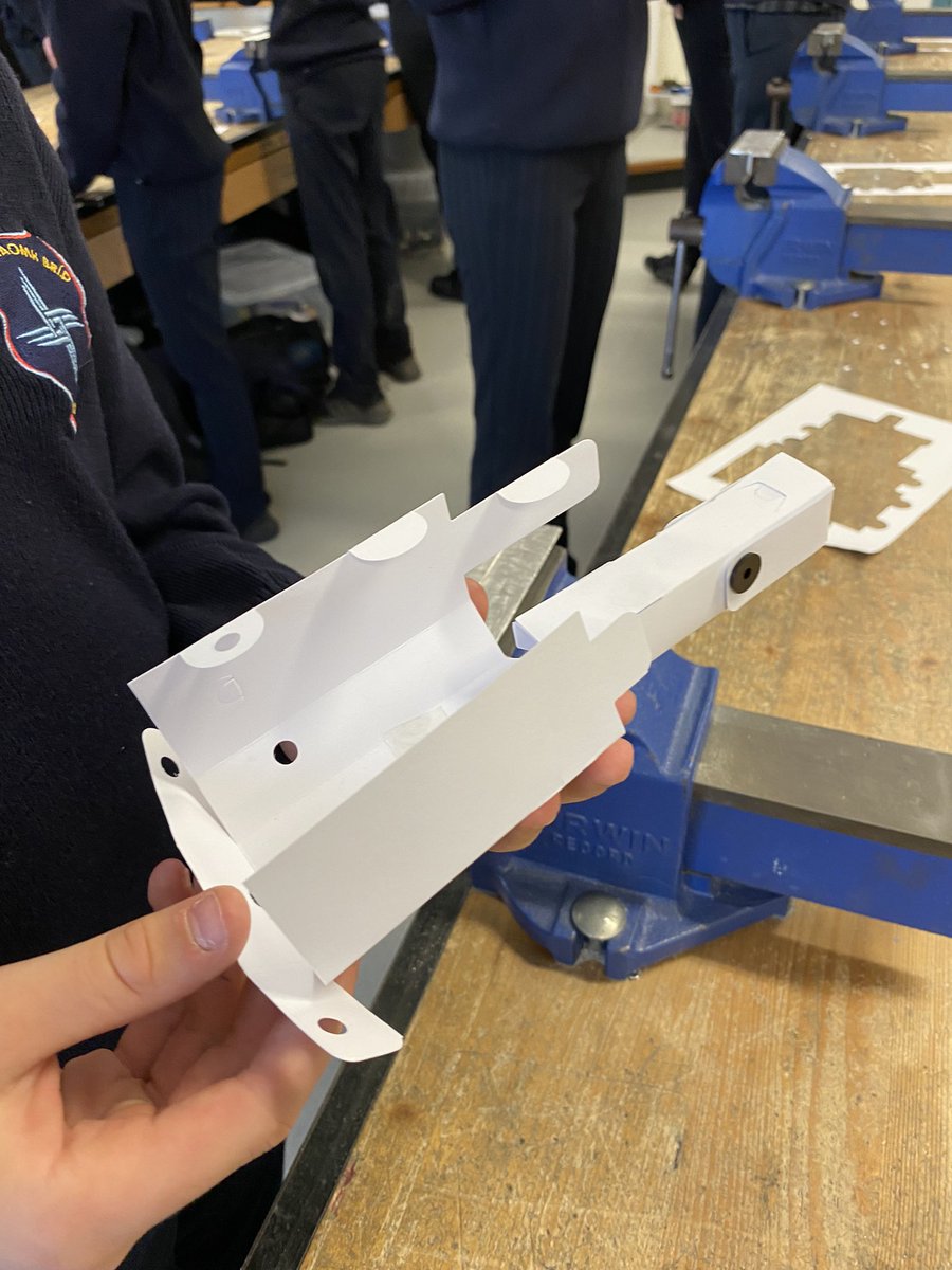 resiliath's tweet photo. Great fun yesterday promoting #STEM and @F1inSchoolsIRL making miniature F1 cars with First Years students. Looking forward to race day next week! 🏎️ https://t.co/64AwgYuRI3