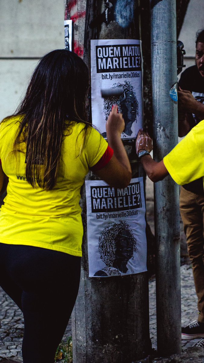 ⚠️Governador <a href="/claudiocastroRJ/">Cláudio Castro</a>, exigimos #JustiçaPorMarielleEAnderson! 👉🏾Forneça todos os recursos possíveis p/ as investigações e p/ que elas sejam conduzidas com transparência, imparcialidade e celeridade de acordo com os parâmetros internacionais de direitos humanos.