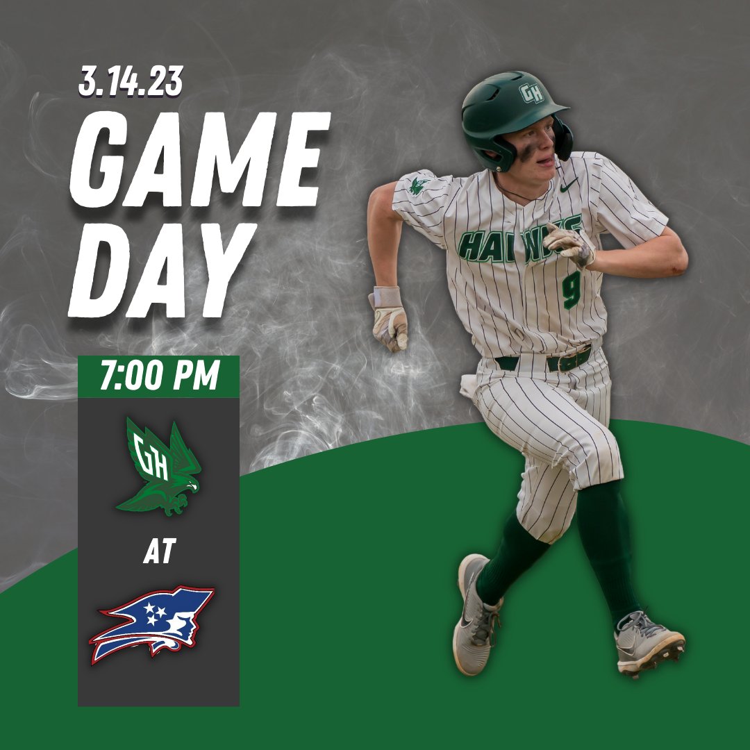 🎶"On the Road Again"🎶

We're back in action tonight @ 7 to take on the Page Patriots down in Franklin. Follow along for post-game updates tonight. #HawksBaseball

🆚<a href="/Page_Baseball/">Patriots Baseball</a>
🕖7:00 PM