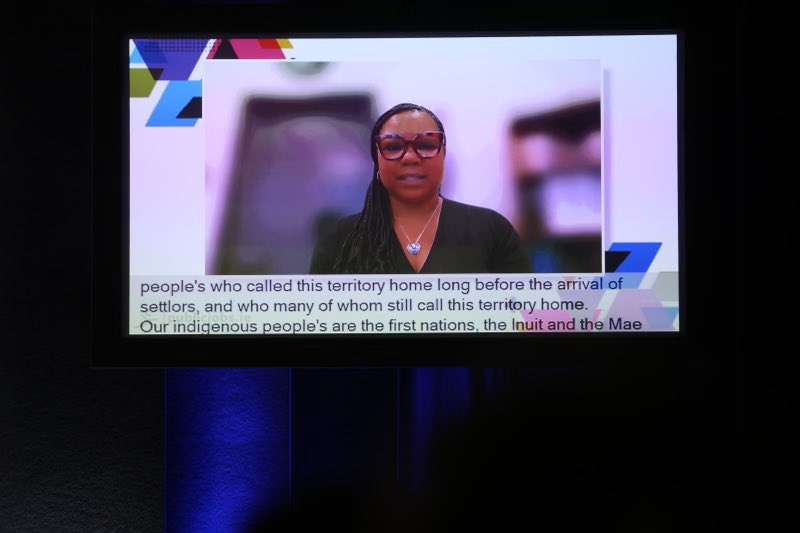 Publicjobsie's tweet image. It’s not enough to increase the numbers, we need to change the organisation too. Insights from Nadine Huggins, Chief Human Resource Officer, Royal Canadian Mounted Police. #YouCount