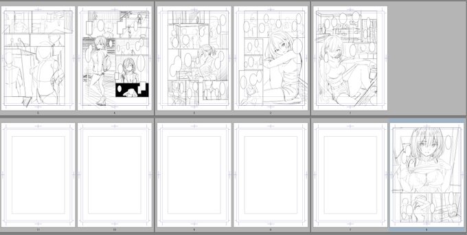 練習211回目
・ネーム模写練習 