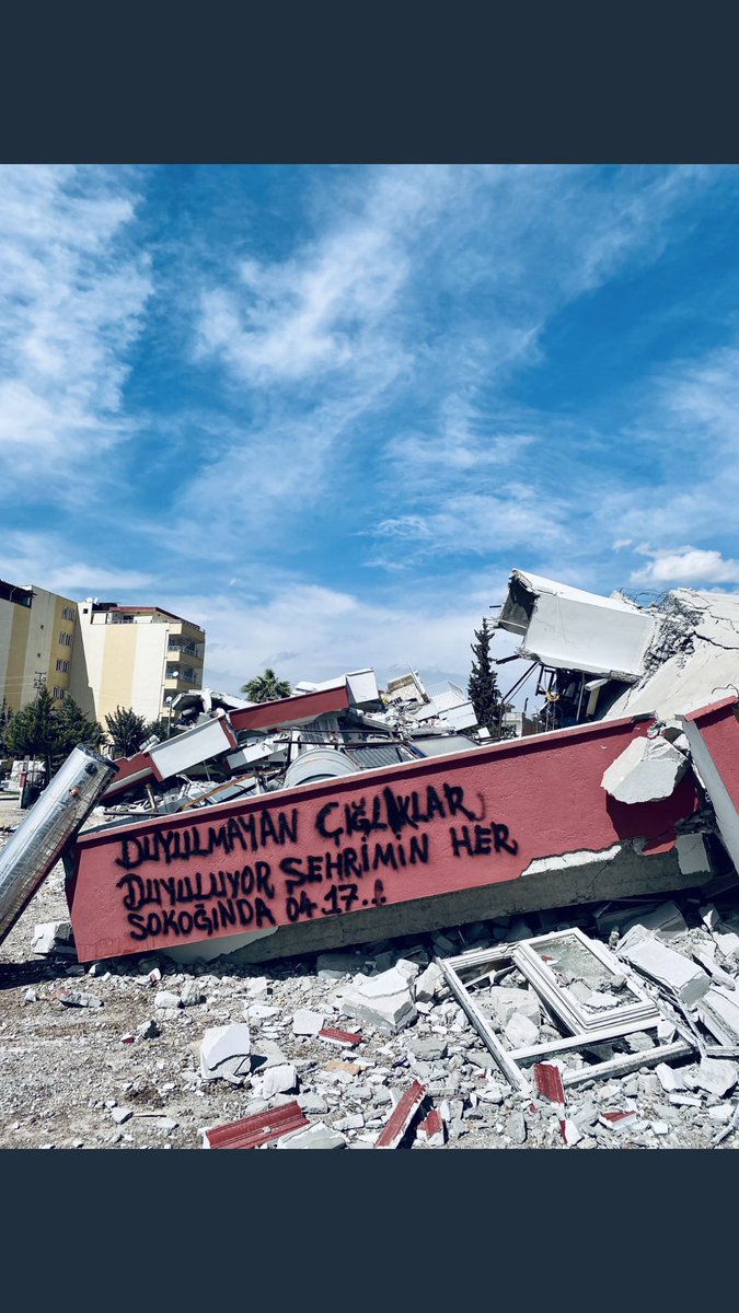 adiyamnin50tonu's tweet photo. Nasıl olmalıydı bilmiyorum ama böyle olmamalıydı be Adıyaman … https://t.co/ZPqdxedpW5