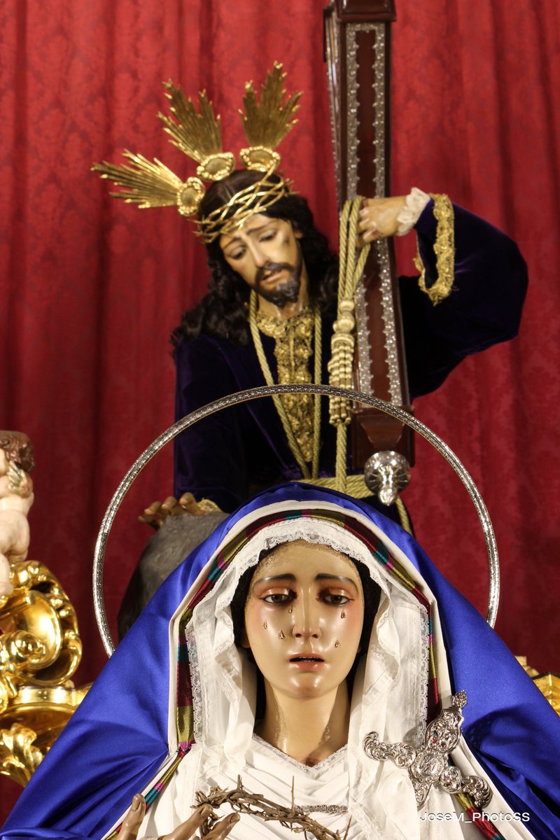 Josem_PhotoSS's tweet photo. Galería | Triduo Cuaresmal en honor a Nuestro Padre Jesús de la Misericordia y Nuestra Señora del Gran Poder.
@cfdmisericordia
@Sub_GranPoder @GranPoderMLG
.
.
#CofradiasMLG #MisericordiayGranPoder #MisericordiaMLG #ChiquitoMLG #GranPoderMLG https://t.co/s7yZ5NnTS9