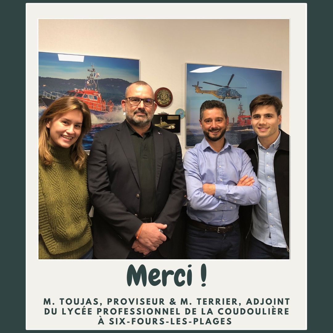 TAS3DVR's tweet image. 🙏🏻 Merci à Jean-Philippe Toujas (proviseur), Monsieur Terrier (proviseur adjoint) et Nadine Barbier (directrice déléguée aux formations professionnelles) de nous avoir fait confiance dans la réalisation de ce nouveau projet virtuel pour lycée professionnel de la Coudoulière 🏫