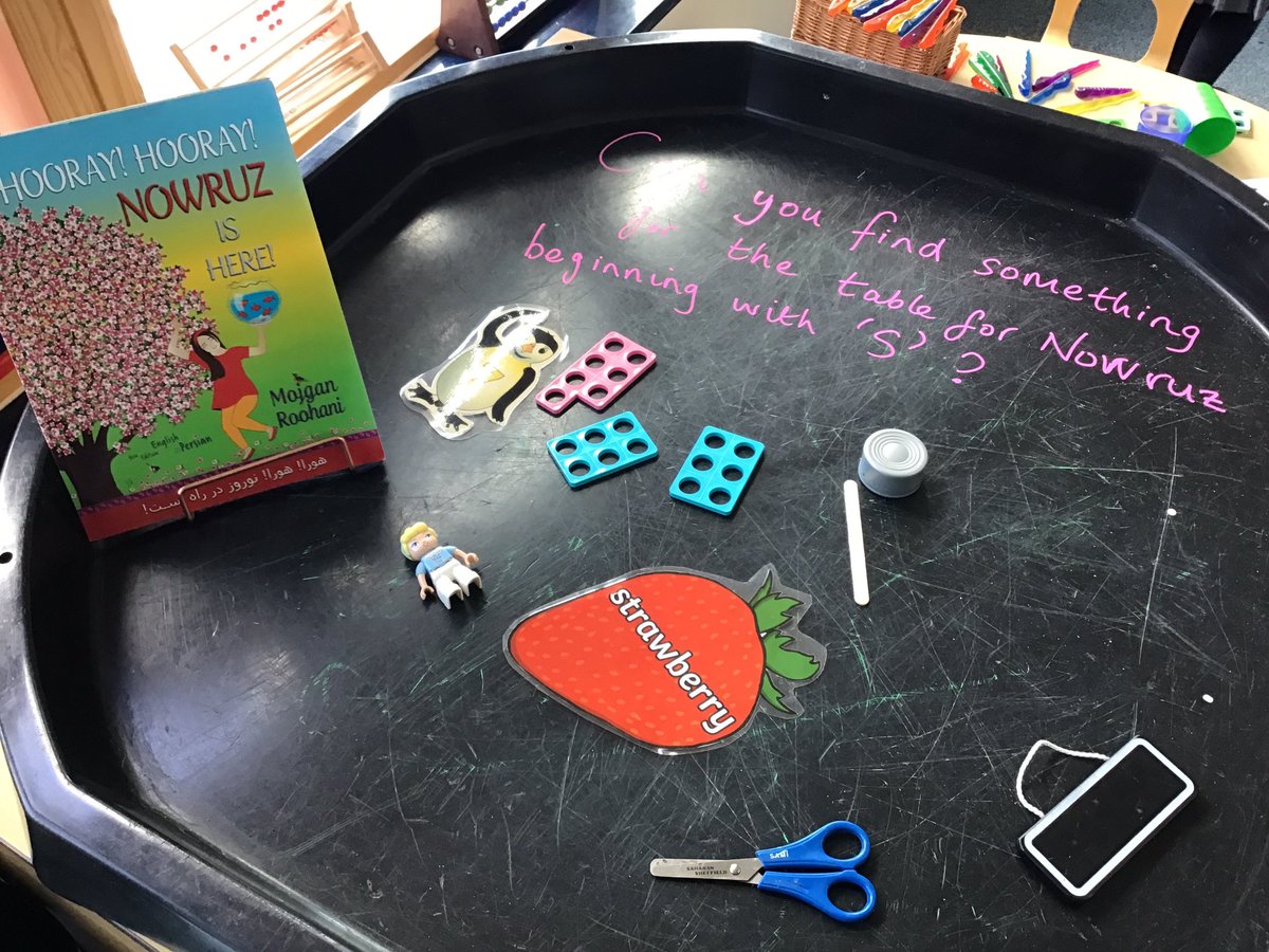 PenguinsBHGirls's tweet photo. EYFS learning about #NOWRUZ Persian new year. Planting cress as sabzeh and cleaning the house for khuneh takuni as well as decorating eggs tokhm-e morph-e rangi. https://t.co/2SXpDHXDZS