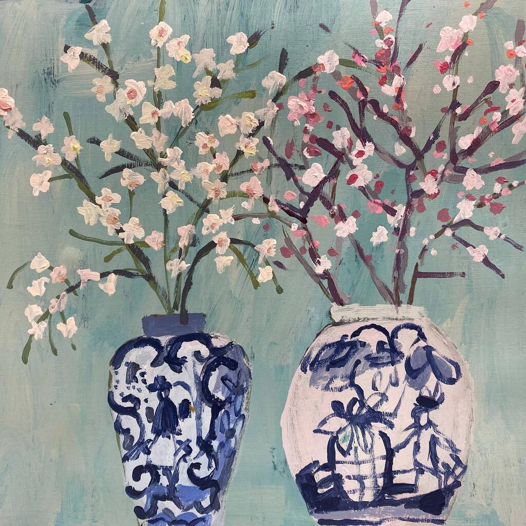 #charlottehardypainting #blossom #flowerpainting #pattern #drawingwithpaint #marchblossom instagr.am/p/CpxWSXJI28x/