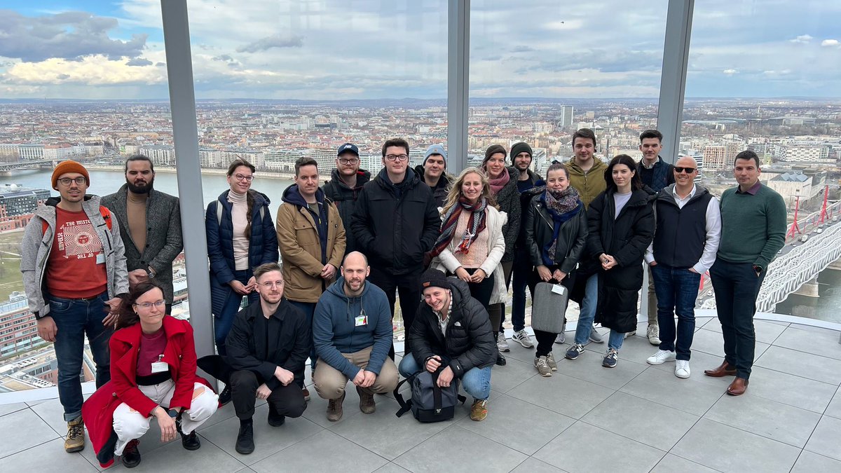 After almost a year of hard work, we finally got to see the #MOLCampus building with the whole project team! It was an incredible experience to witness our work come to life. 🚀